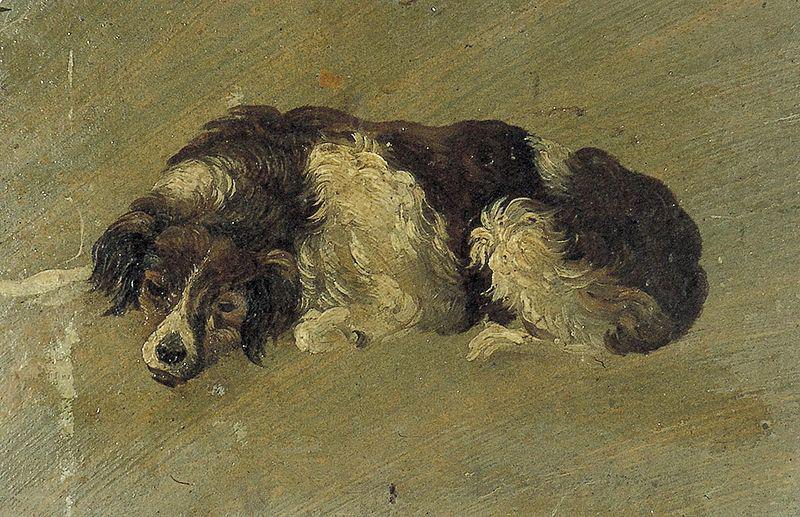Theo van Doesburg Hond oil painting image